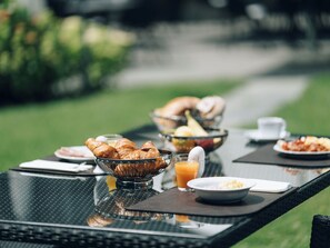 Gratis frukostbuffé varje dag 