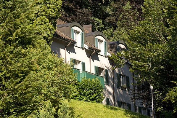 Single Room (Residenz) | View from room