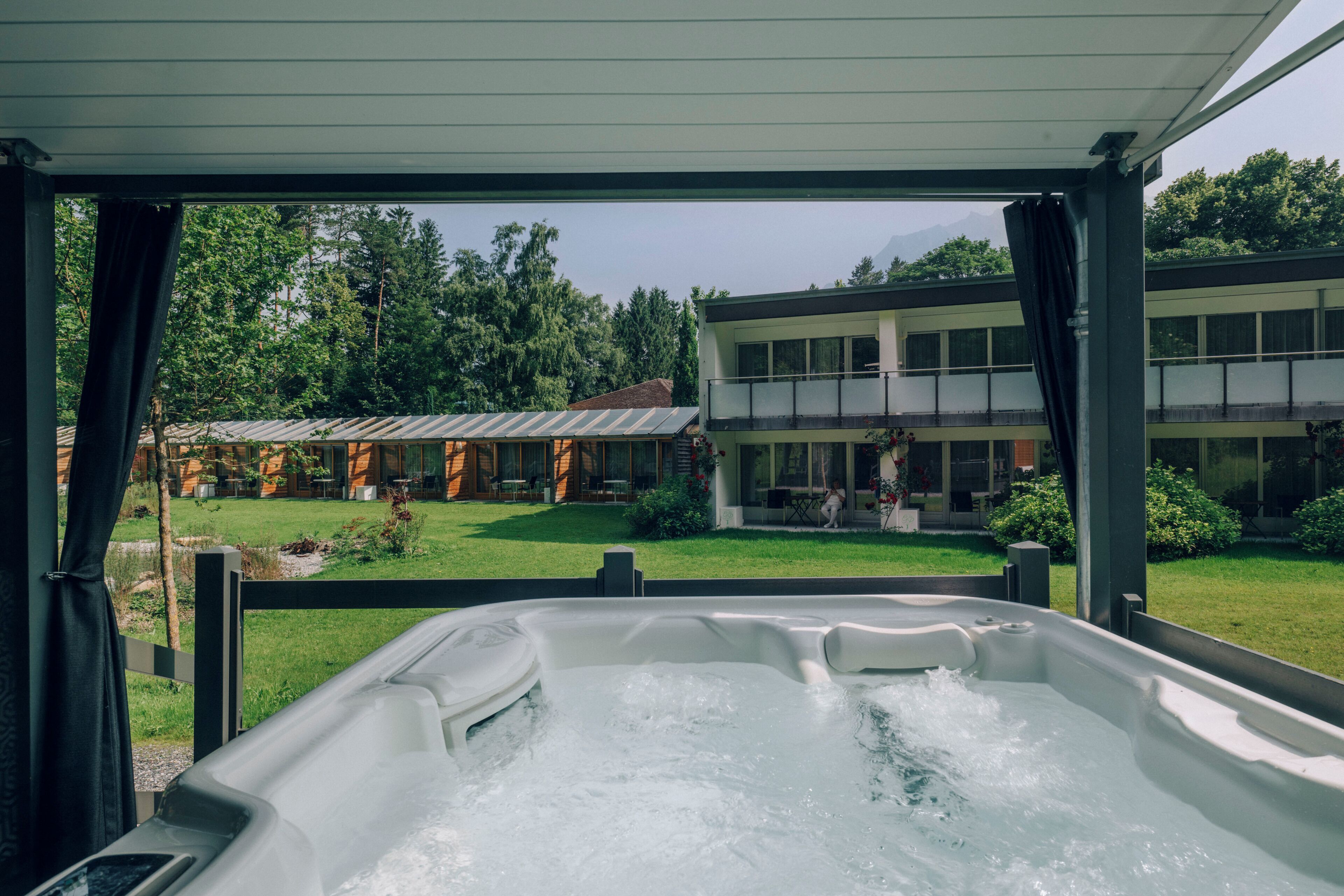 Therme Oase | Terraço/pátio