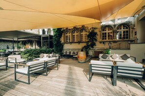 Sun deck - Schloss Ragaz (Bad Ragaz)