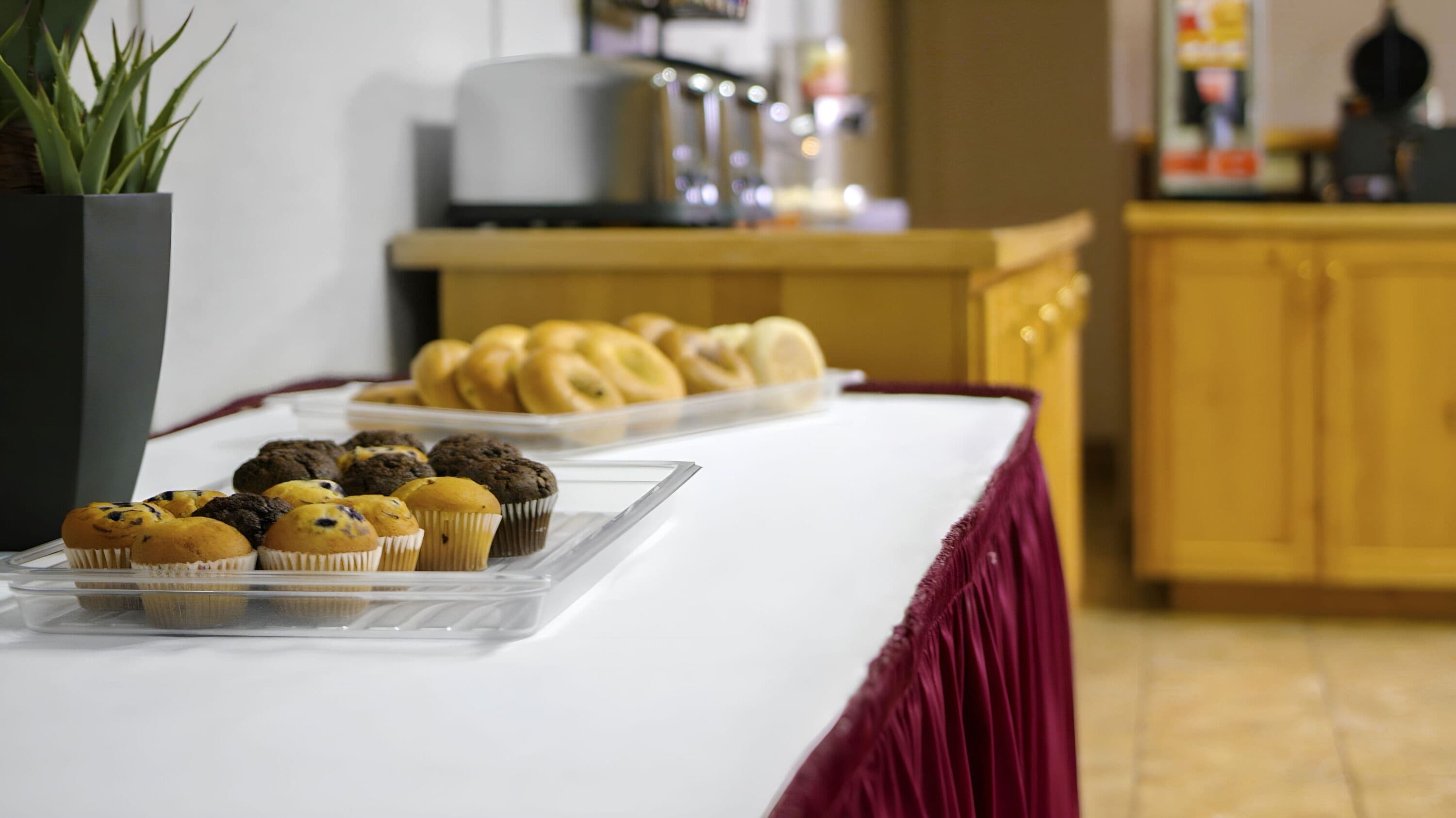 free daily continental breakfast