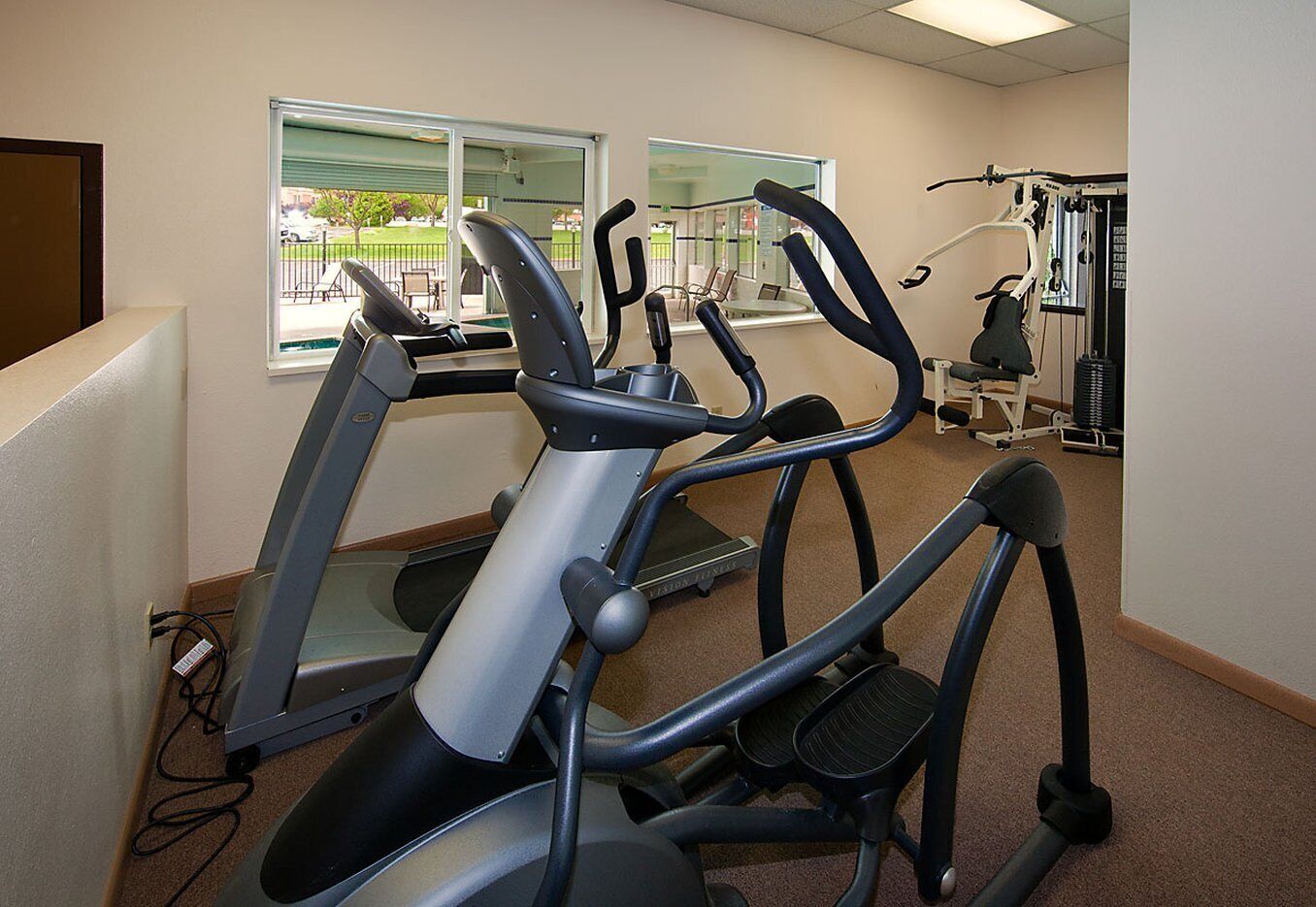 fitness facility