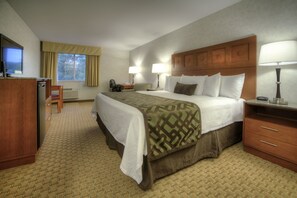 In-room safe, desk, blackout drapes, iron/ironing board