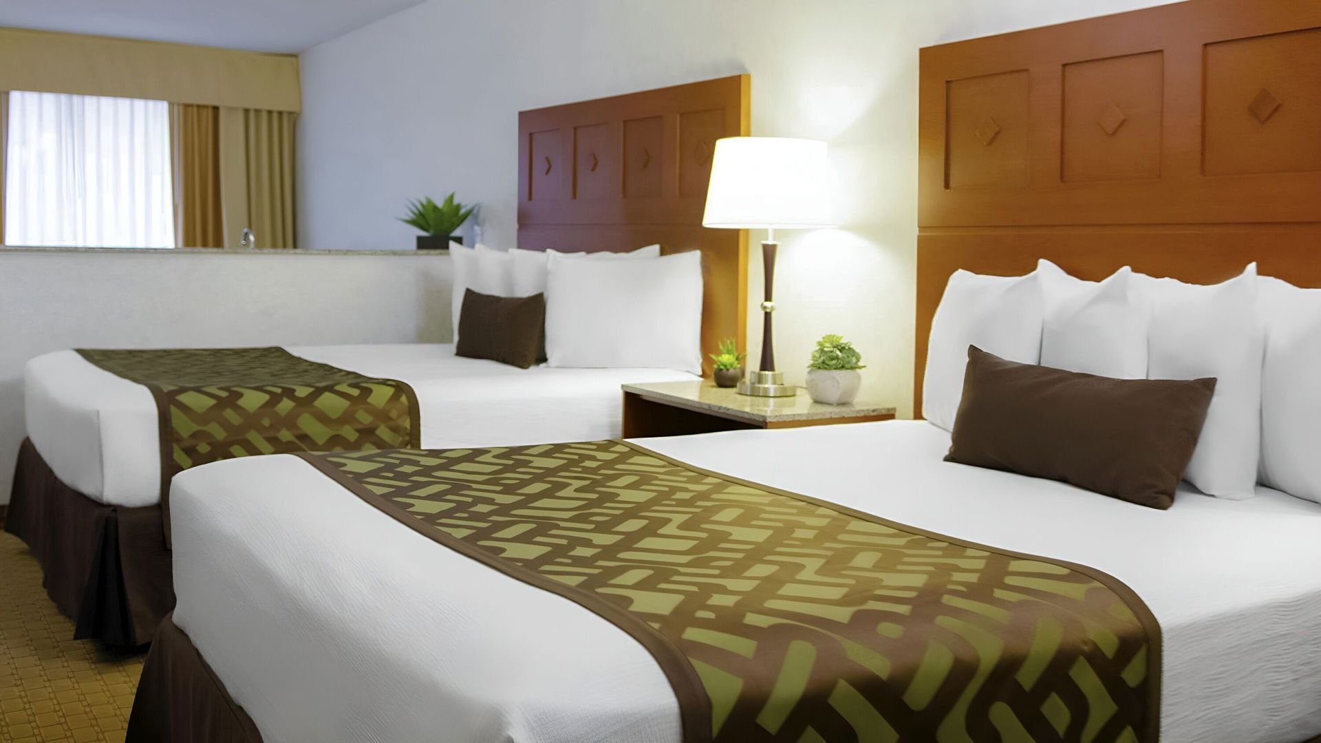 In-room safe, desk, blackout drapes, iron/ironing board