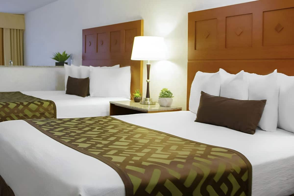 In-room safe, desk, blackout drapes, iron/ironing board