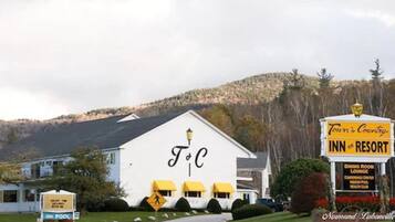 Entrada de la propiedad