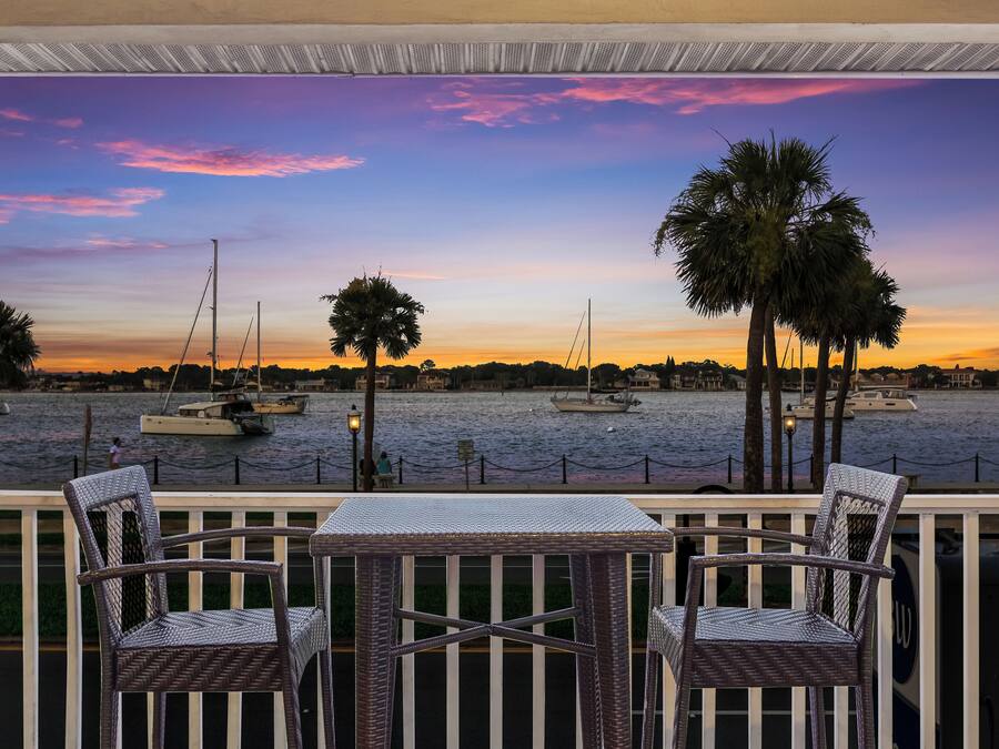 Vista desde la propiedad