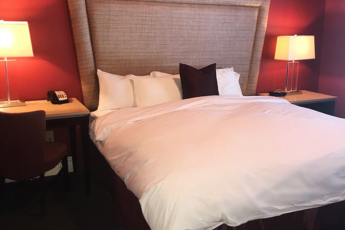 One Bedroom Suite  | Premium bedding, down comforters, in-room safe, desk