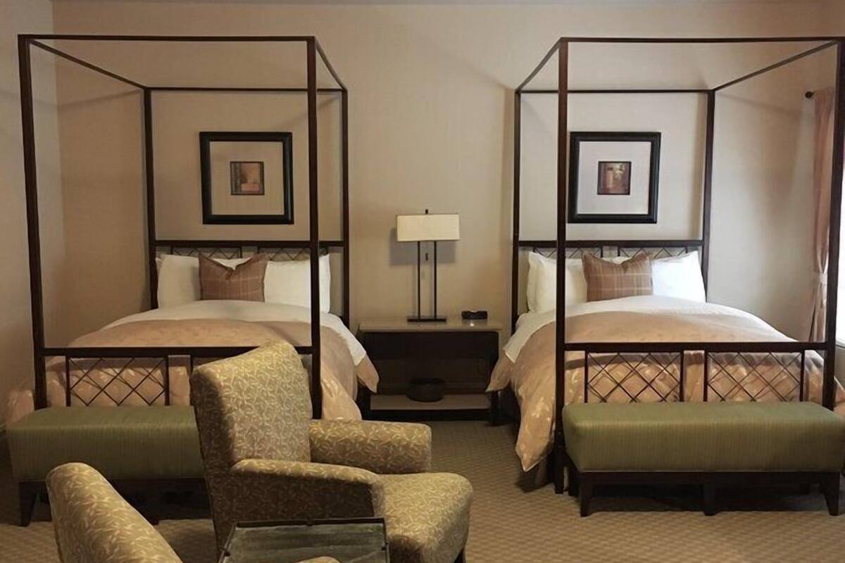 Parlour Double Room  | Premium bedding, down comforters, in-room safe, desk