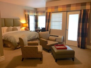 Parlour King Room  | View from room