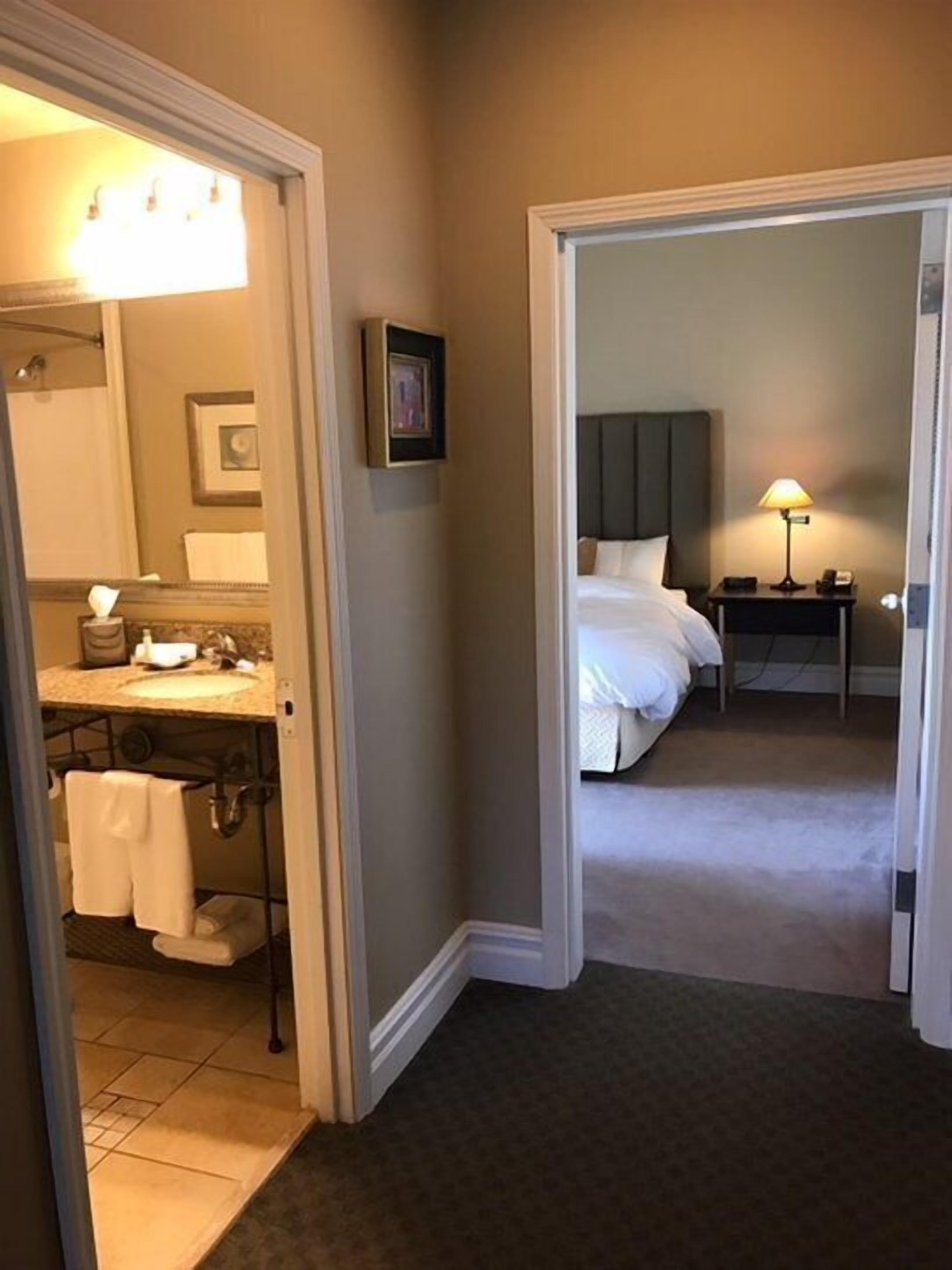 Two Bedroom Suite  | Living area | TV