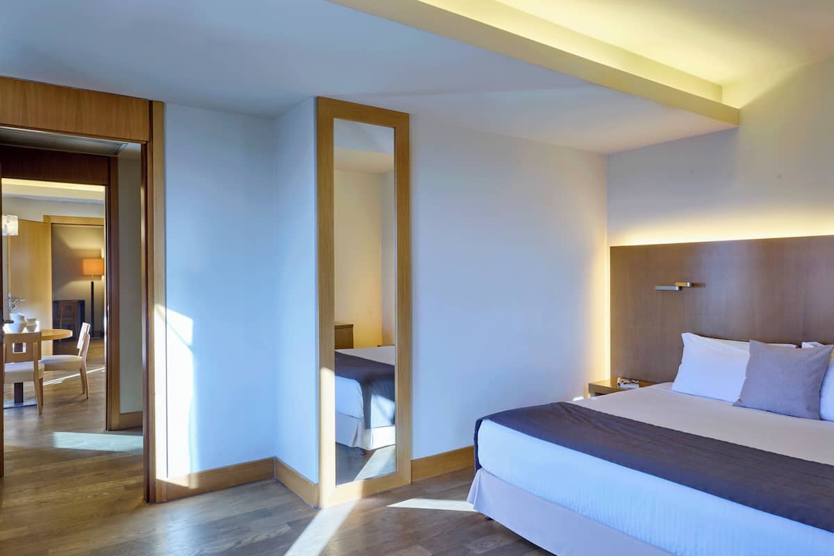 suite (lazart) | premium bedding, down duvets, in-room safe, desk