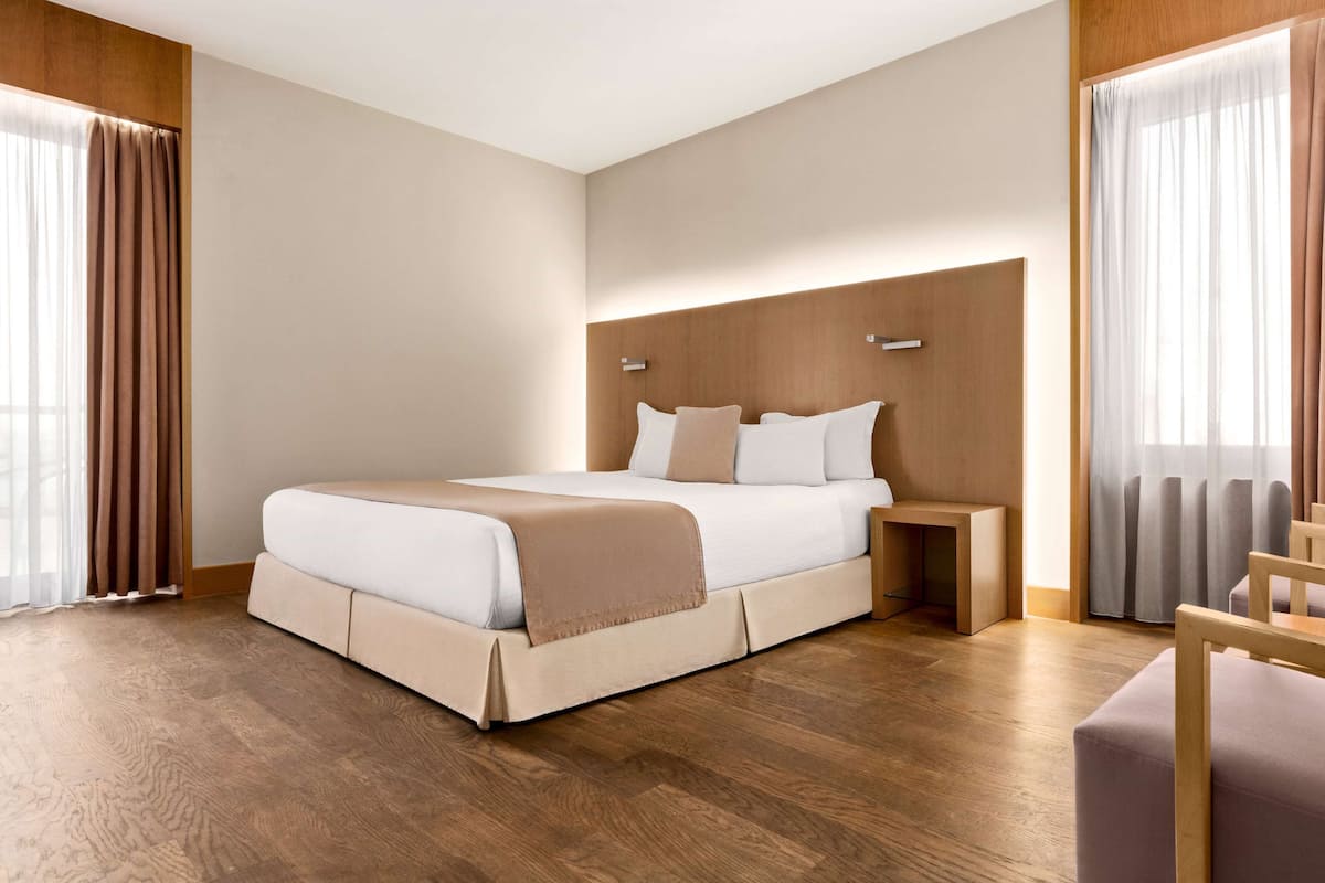 superior double room | premium bedding, down duvets, in-room safe, desk