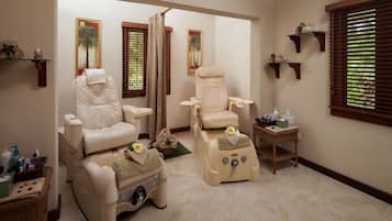 Phòng trị liệu đôi, bồn tắm thủy lực, phòng xông hơi