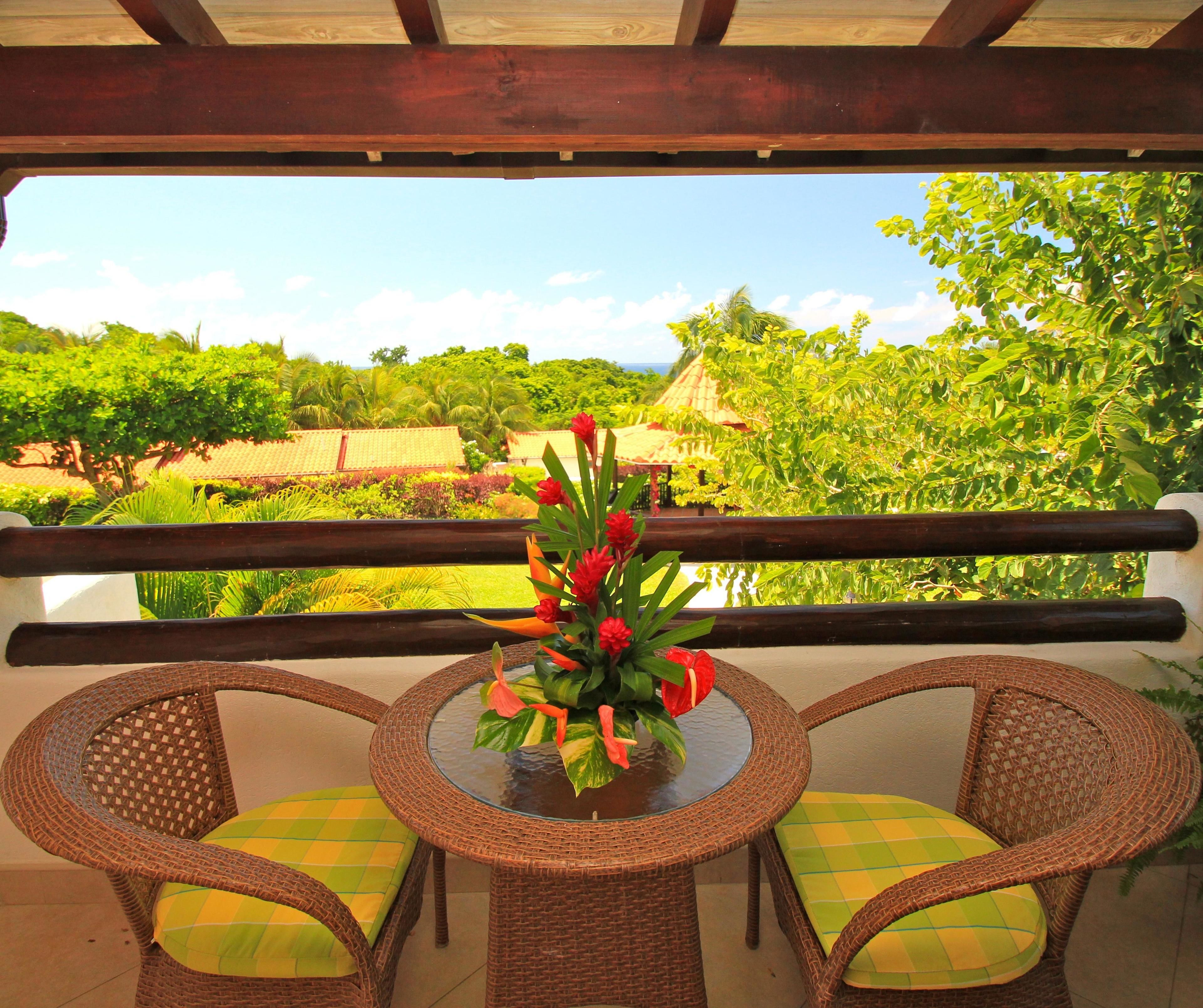 Suite, hageutsikt | Utsikt fra rommet