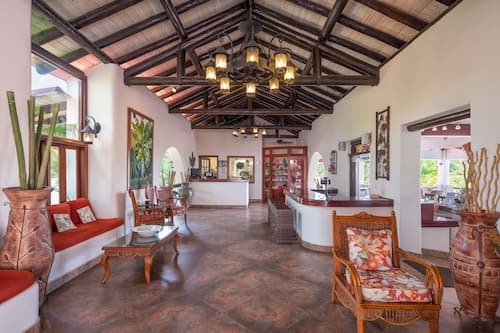 Reception hall