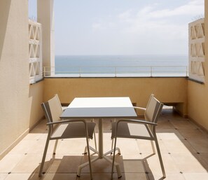 Superior Room, Sea View | View from room - Hotel ILUNION Fuengirola (Fuengirola)