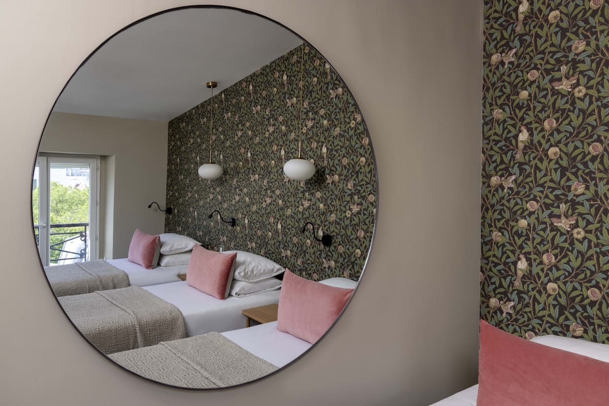 Dreibettzimmer