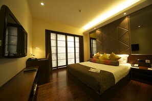 Blackout curtains, soundproofing, free wired Internet - Green Garden (Shanghai)