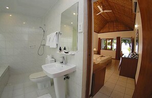 Shower, hair dryer - Helengeli Island Resort (Helengeli)