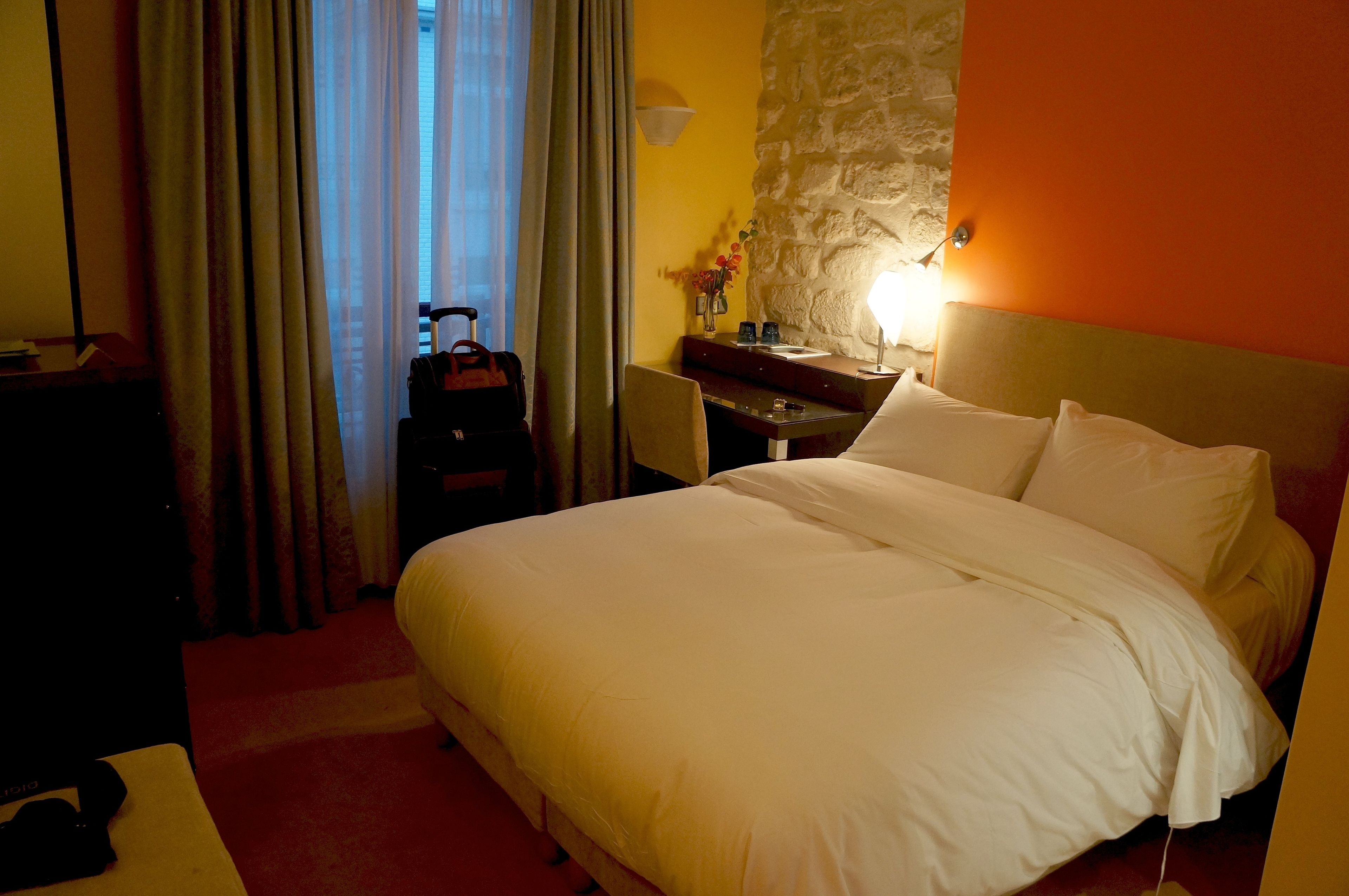 superior double room | select comfort beds, minibar, individually decorated, desk