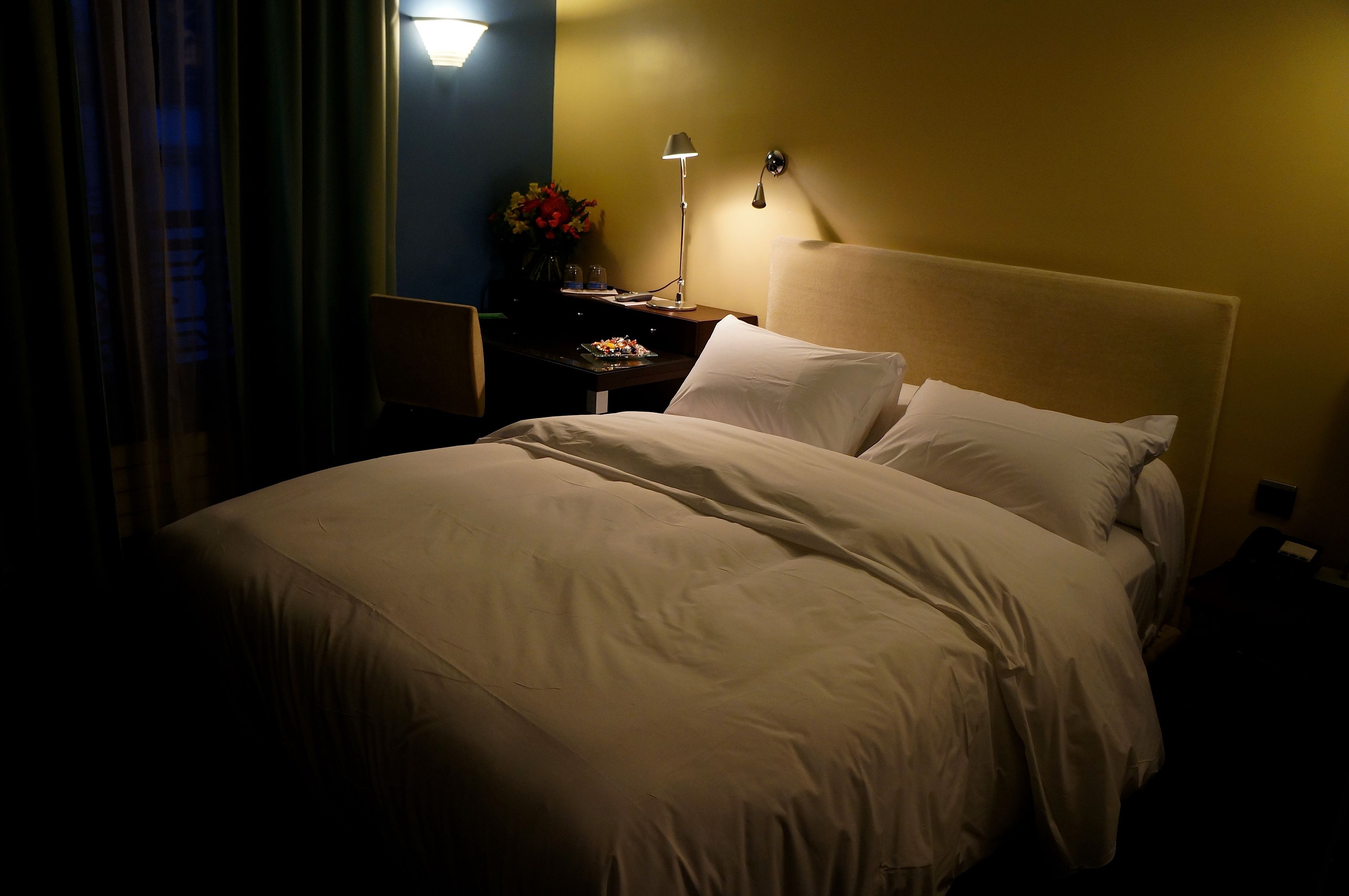 standard double room | select comfort beds, minibar, individually decorated, desk