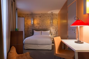 Standard Double Room | Select Comfort beds, minibar, individually decorated, desk