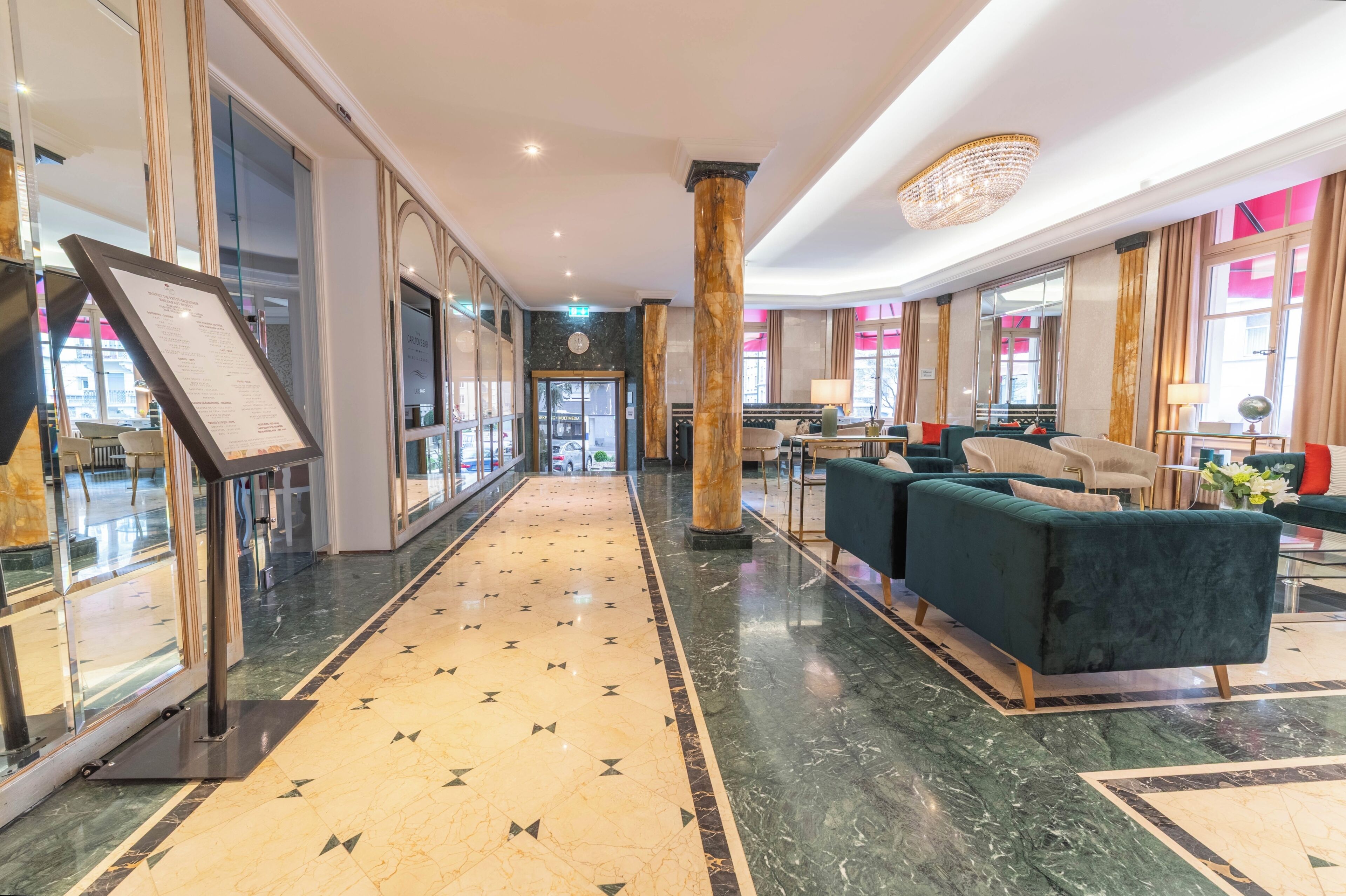 Foto - Carlton Lausanne Boutique Hôtel