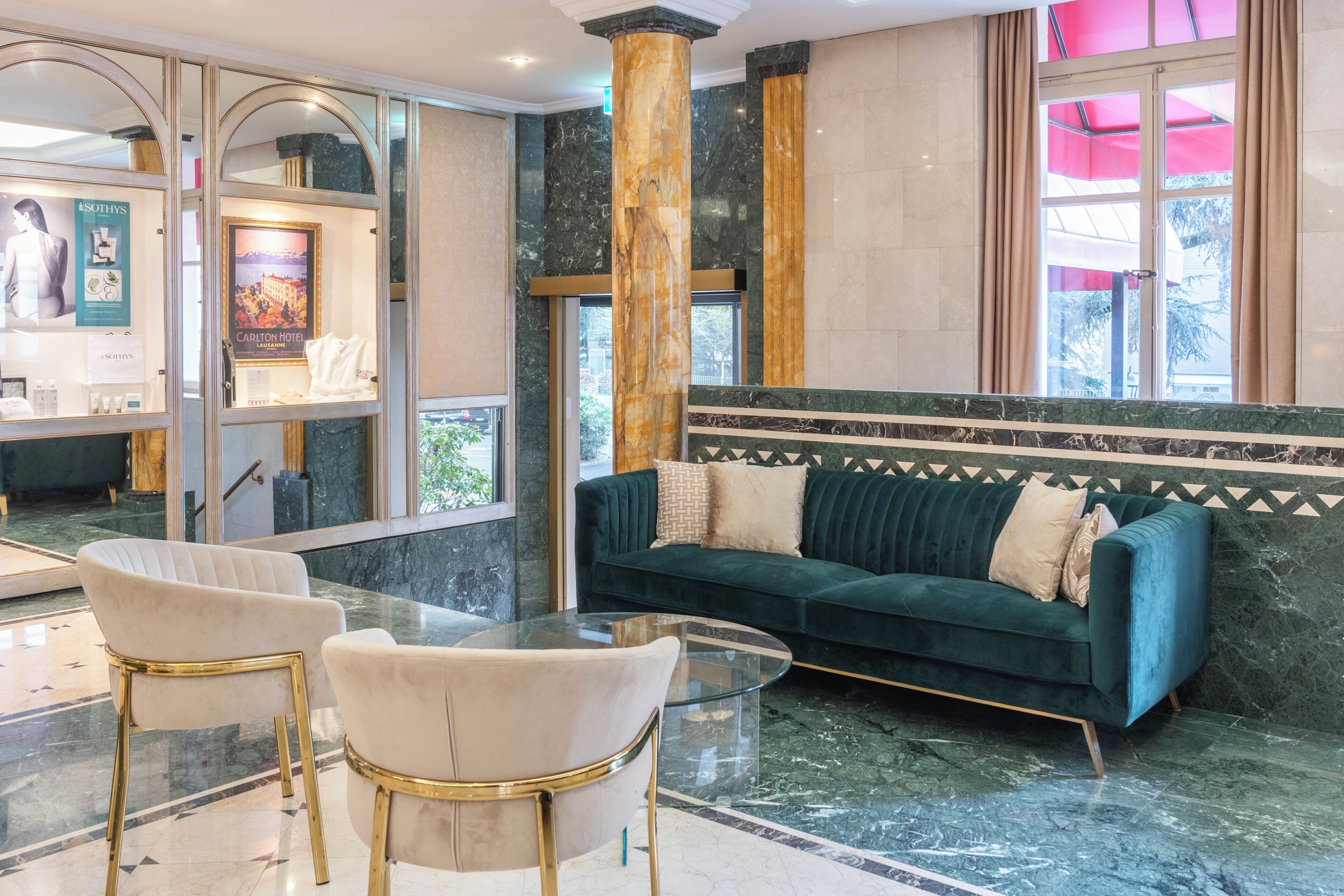 Foto - Carlton Lausanne Boutique Hôtel