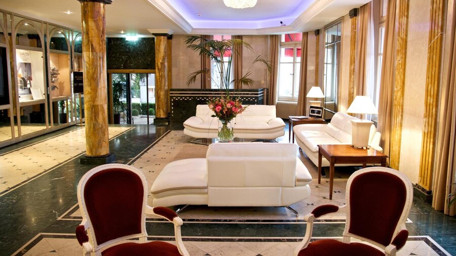 Carlton Lausanne Boutique Hotel