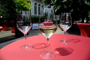 Terrace/patio - Carlton Lausanne Boutique Hotel (Lausanne)