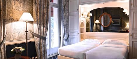 Premium bedding, minibar, in-room safe, desk