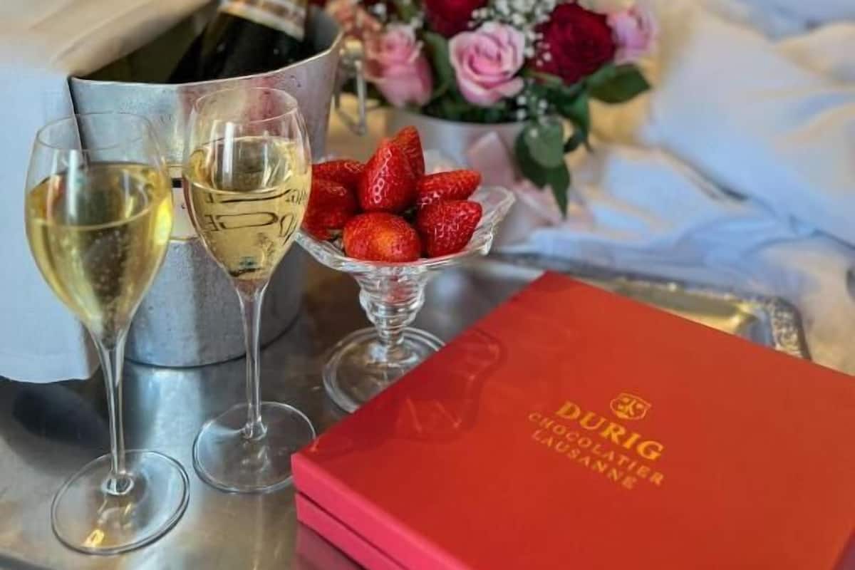 In-room dining
