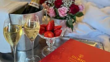 Servicio de comidas en la habitación