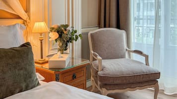 Literie de qualité supérieure, minibar, coffres-forts dans les chambres