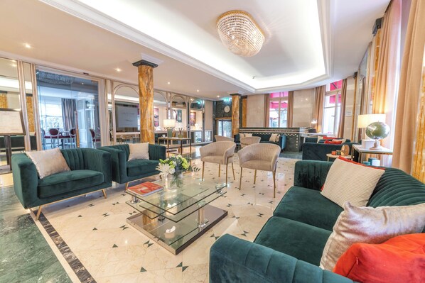 Lounge - Carlton Lausanne Boutique Hotel (Lausanne)