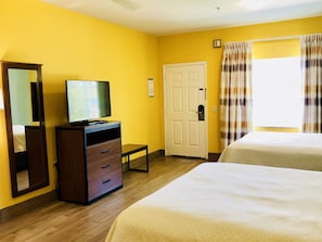 Room, 2 Queen Beds, Accessible, Non Smoking (Mobility/Hearing, Roll-In Shower) | View from room