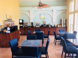 Free daily on-the-go breakfast - Days Inn by Wyndham Port Aransas TX (Port Aransas)