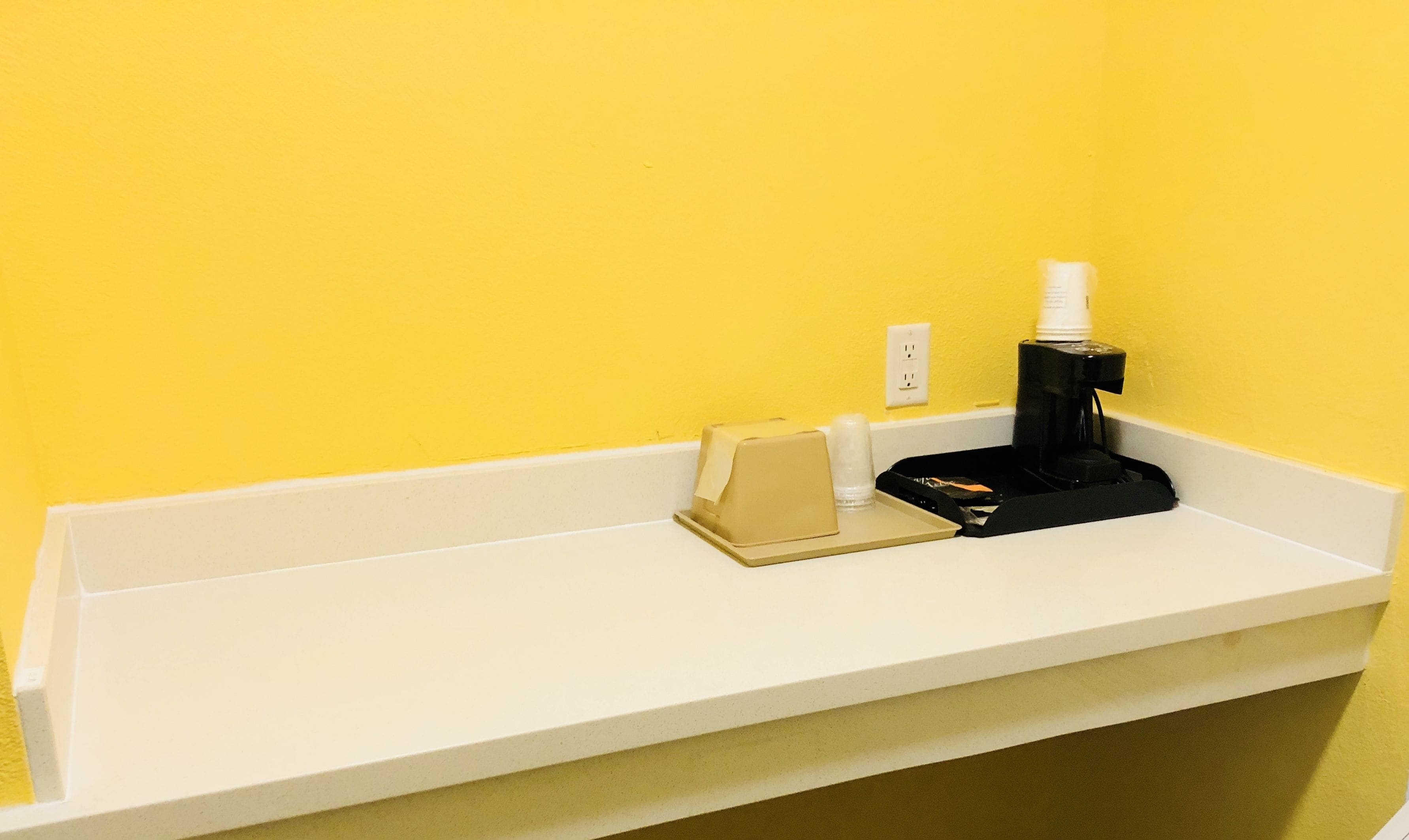 standard room, 2 queen beds | view from room