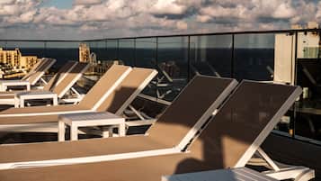 Terraza en la azotea