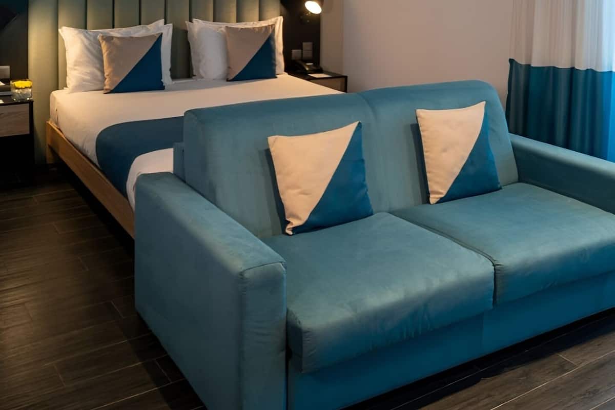 Superior Double Room, Balcony, Sea View