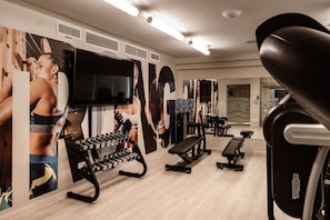 Fitnessstudio