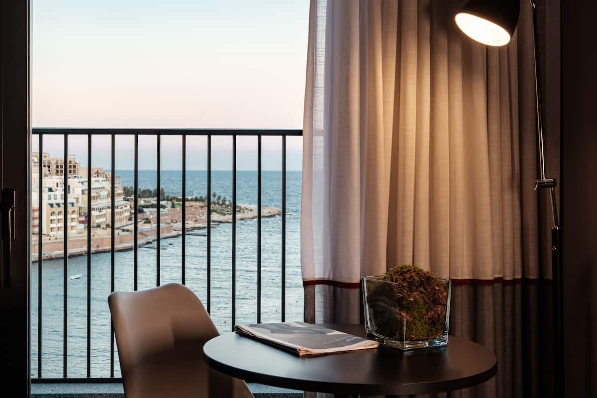 Superior Double Room, Balcony, Sea View | View from room