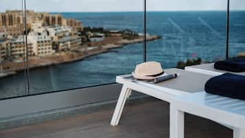 Terraza en la azotea
