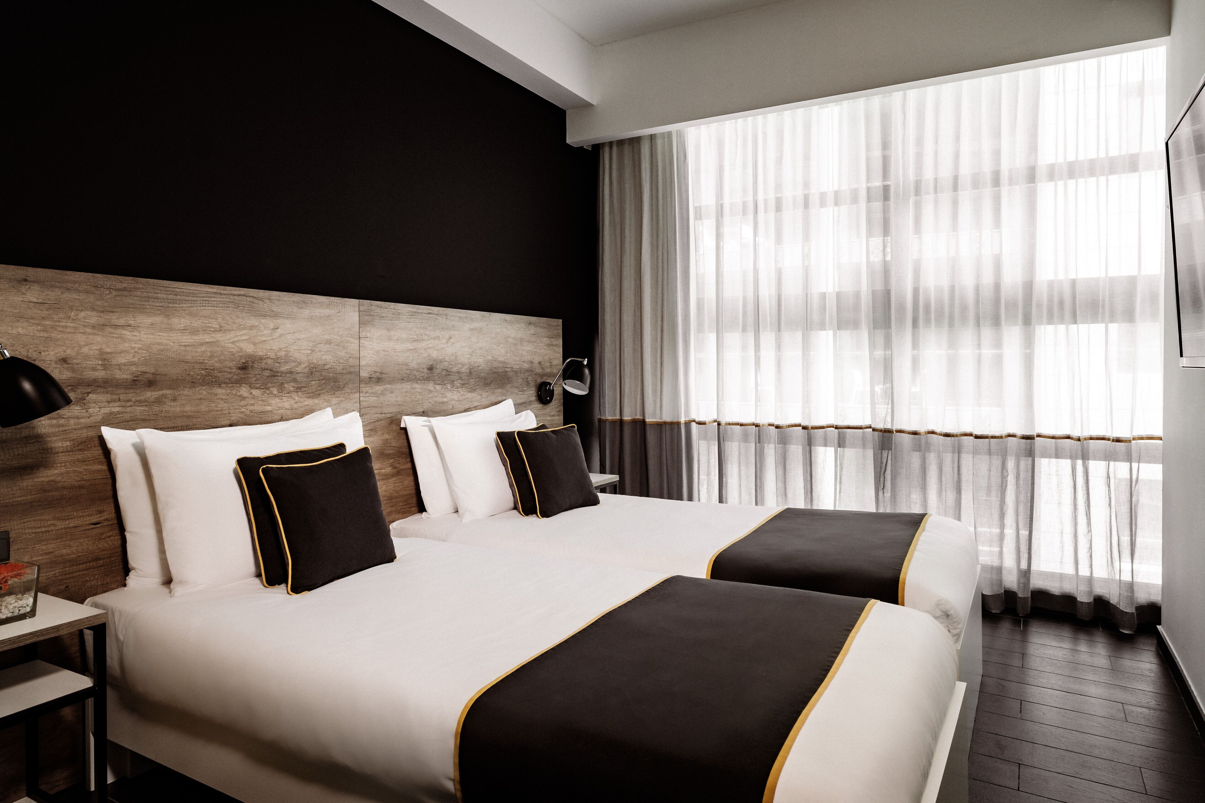 family suite | 1 bedroom, minibar, in-room safe, desk