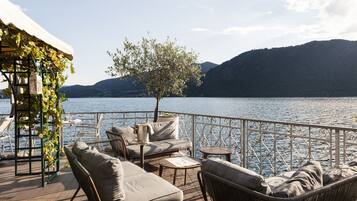 Terrasse sur le toit