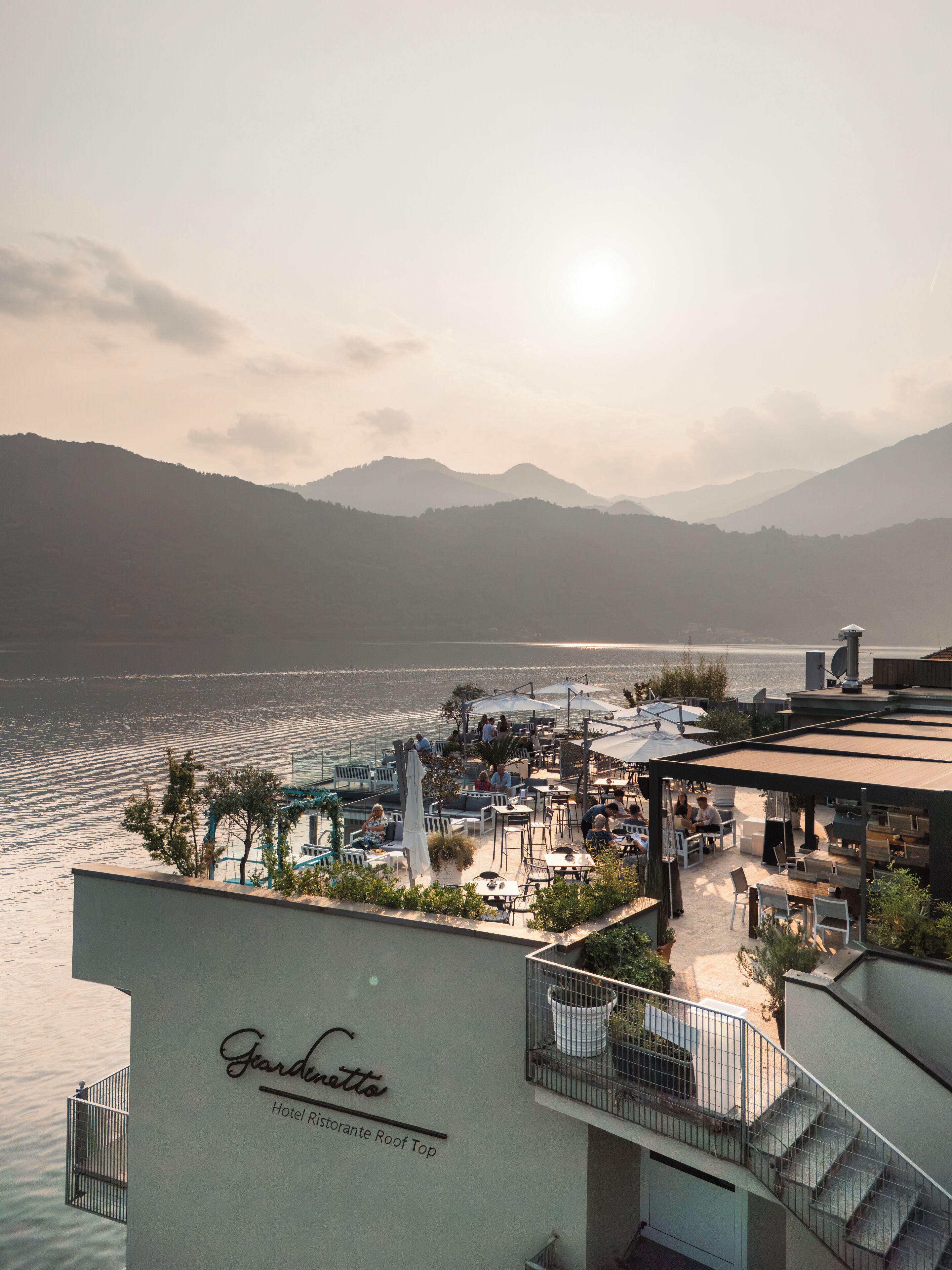Rooftop terrace
