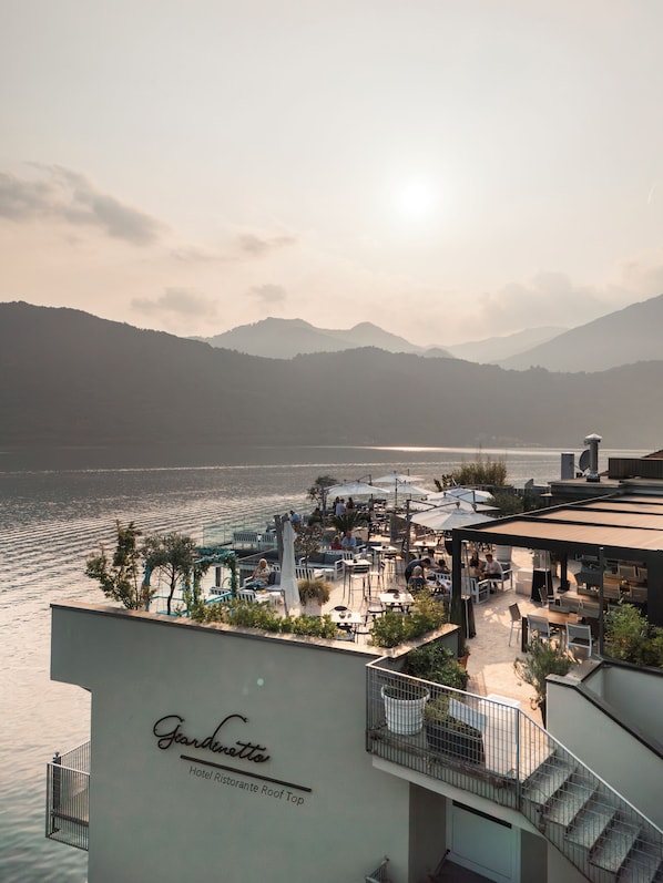 Rooftop terrace