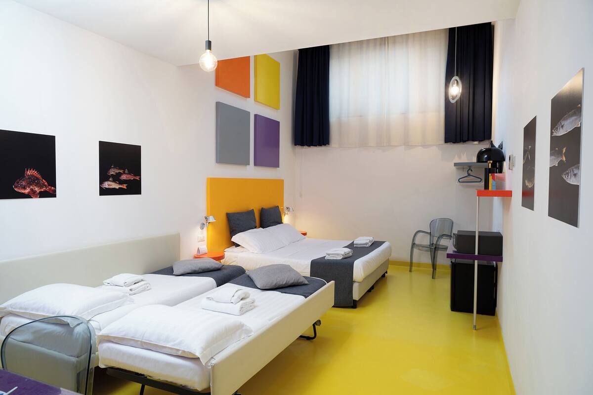 Standard Quadruple Room