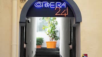 Ingresso della struttura